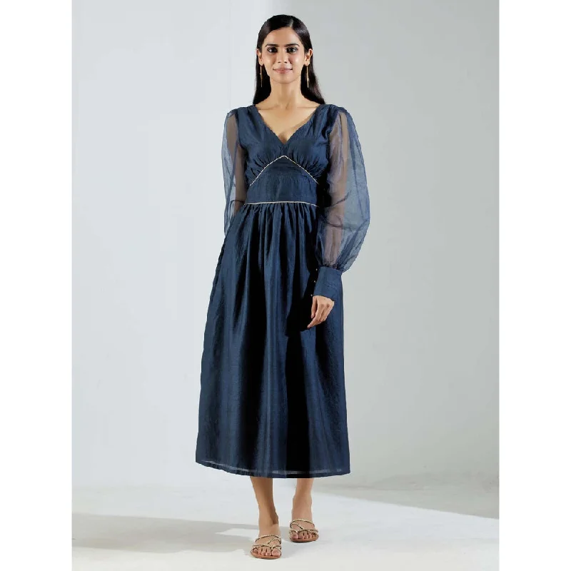 The Indian Cause Grey Electra Dress