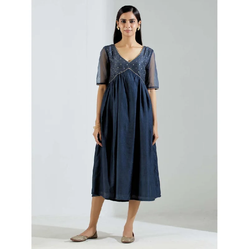 The Indian Cause Grey Meissa Dress