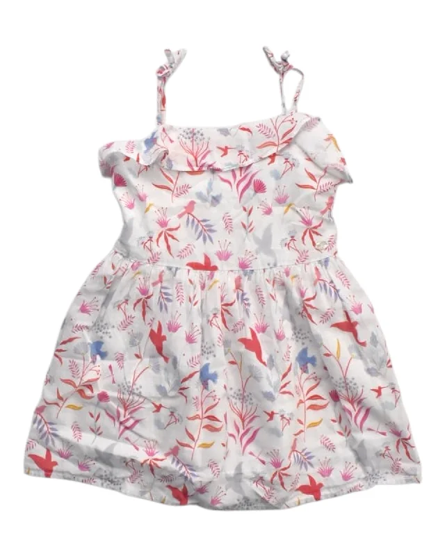 Tartine Et Chocolat Floral Print Dress 3T