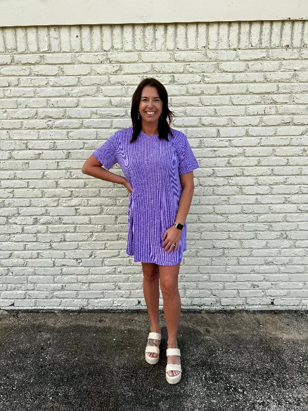 Day To Day Ribbed Dress