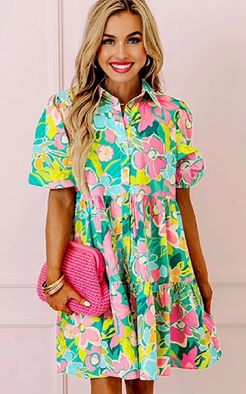 Wildflower Whimsy Dress