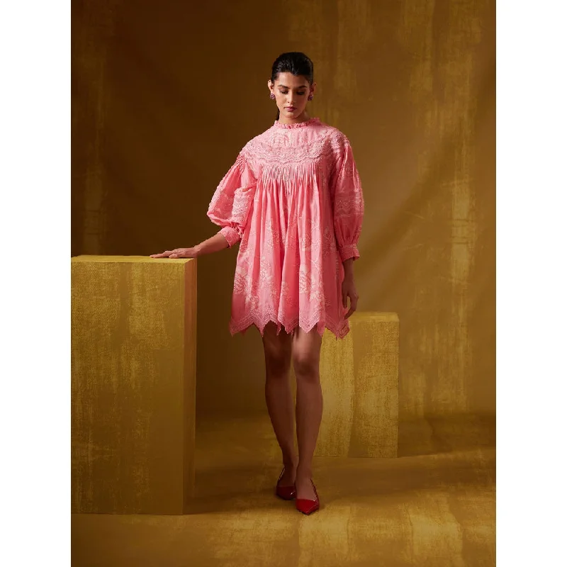 BUNKA Pink Dress