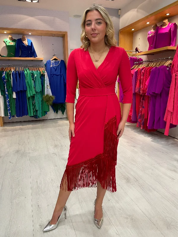 Rolemode Ruby Fringe Dress