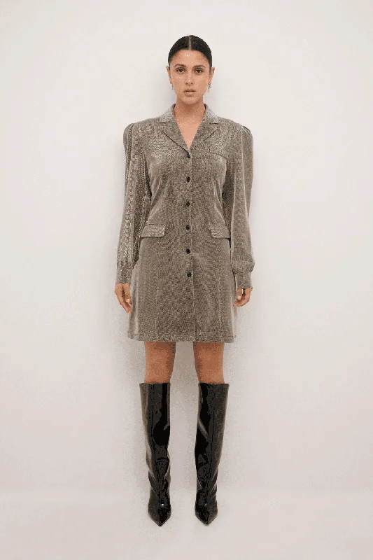 KANSAS DRESS SILVER