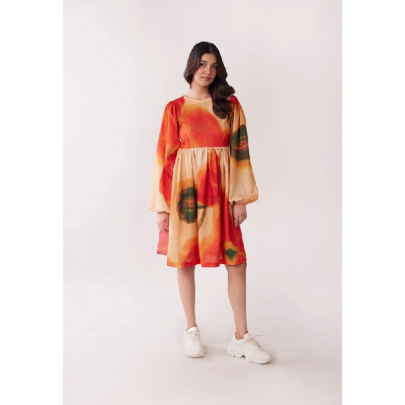 Poppi Blossom Knee Length Dress