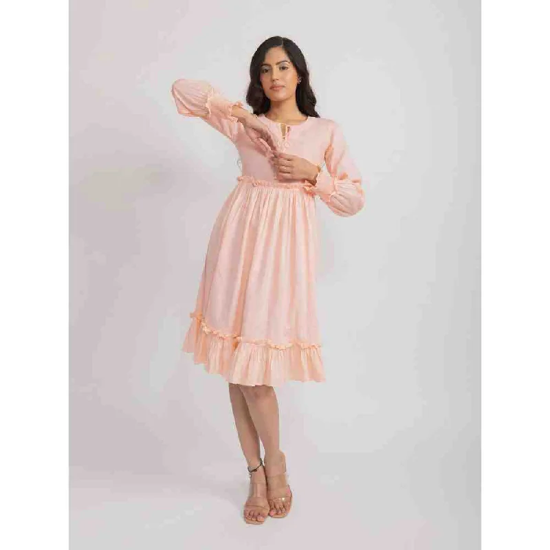 AROOP SHOP INDIA Martina Tiered Dress