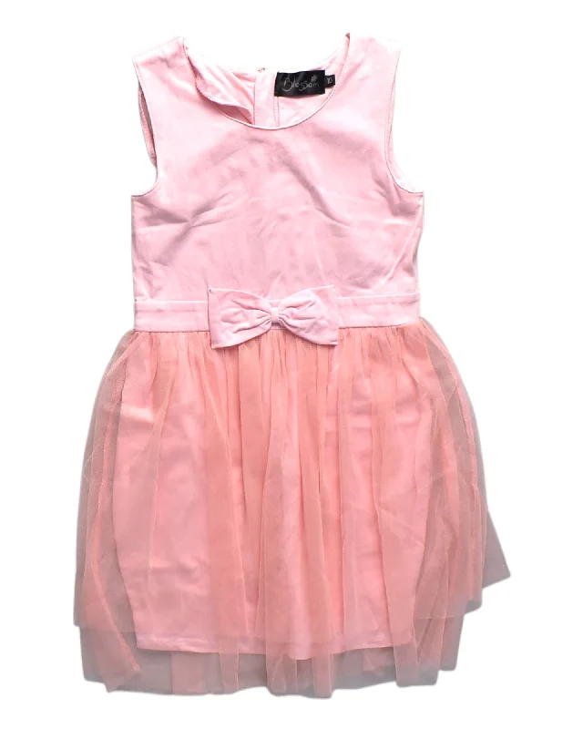 Blossom Sleeveless Tulle Dress 10Y