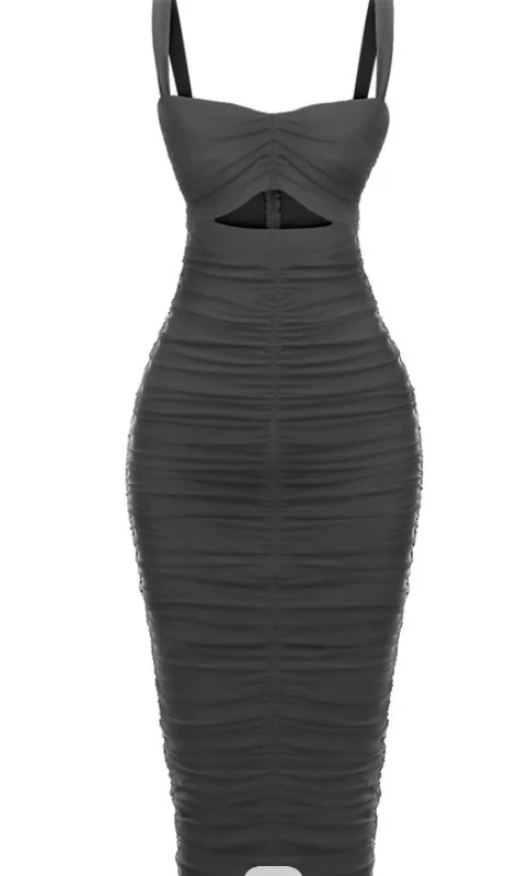 Turin Black Dress
