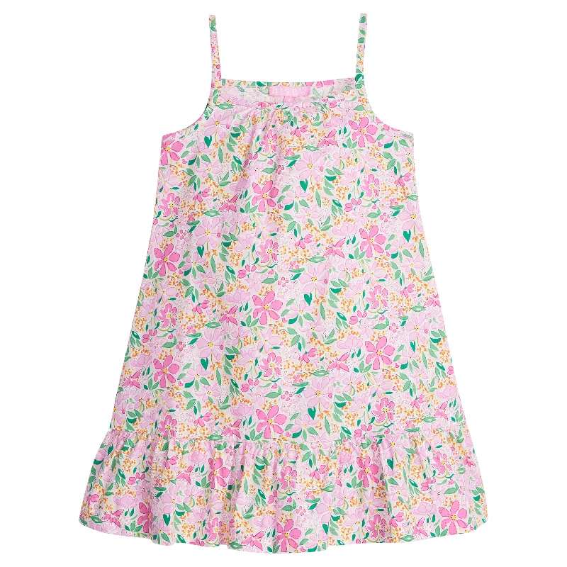 Strappy Dress - Frangipani Pink