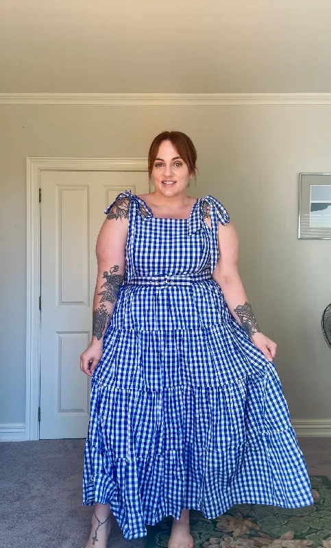 Birdie Dress - Gingham - PRE ORDER