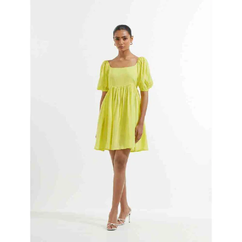 TIC Yellow Moana Dress