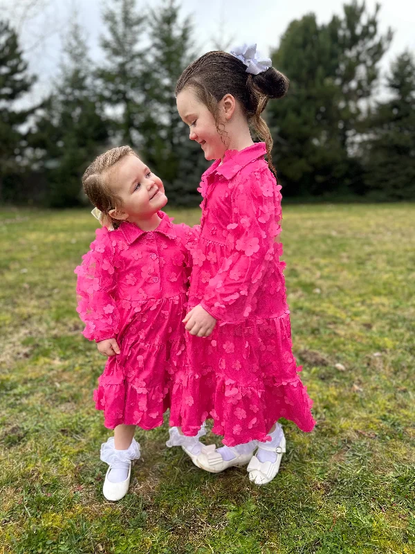Girl’s Blooming With Grace Dress