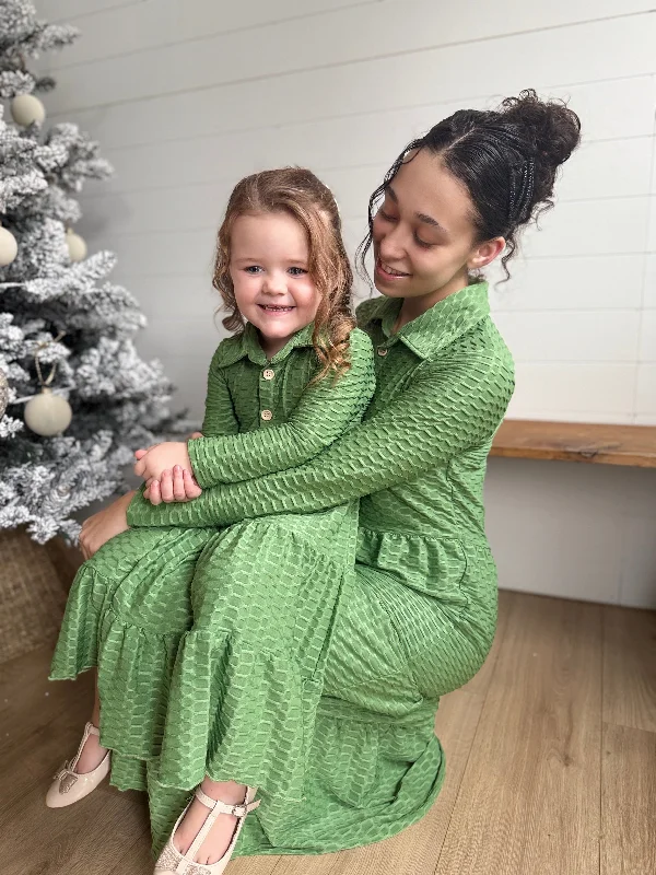 Girl's Morgan Dress (NEW Colors)