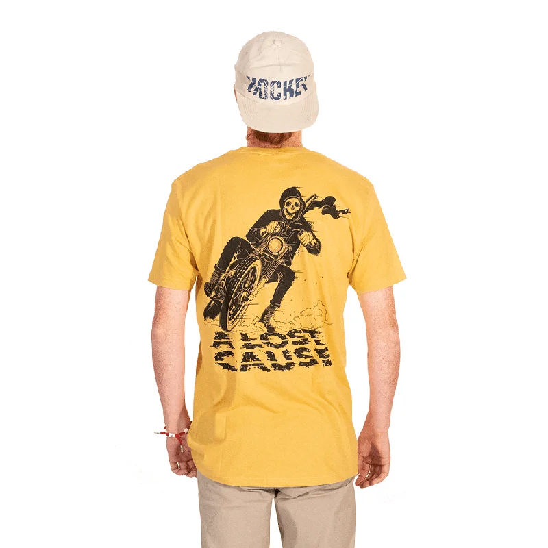 Corner Reaper T-Shirt Lace Blend Ribbed Blend Corduroy Blend