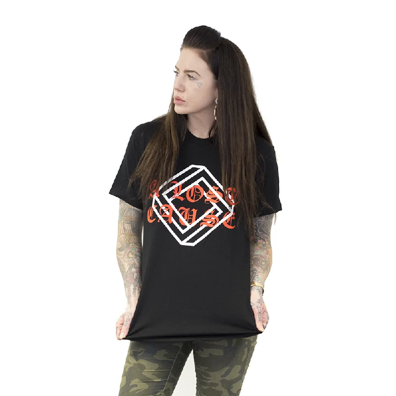 Paradox Boyfriend T-Shirt Cashmere Blend Cotton Blend Poly Blend