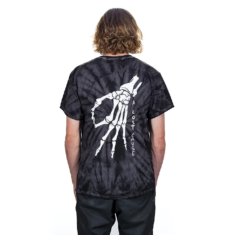 Skeleton Hand Gotcha T-Shirt Seamless Knitted Crochet