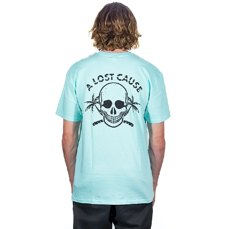 Skull Pirates T-Shirt Casual Formal Business
