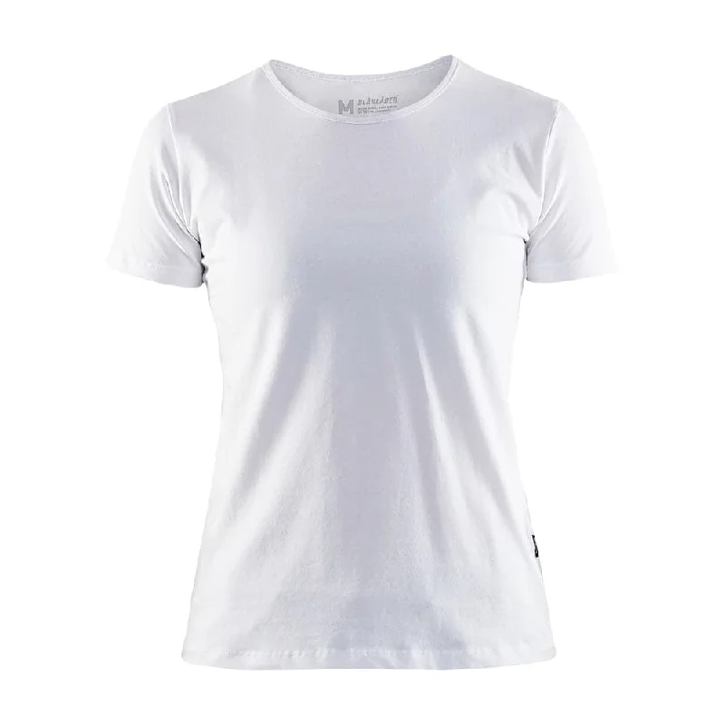 Blaklader 3304 Women's Short Sleeve T-Shirt Machine Wash Dry Clean Hand Wash