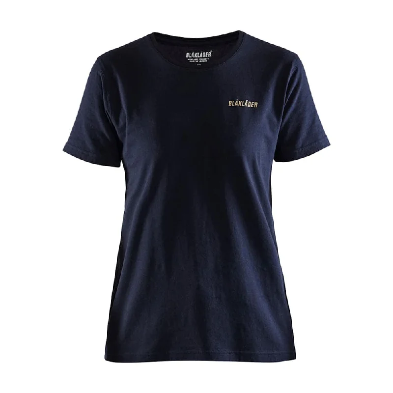 Blaklader 9412 T-Shirt Limited Edition Women Terry Blend Velvet Blend Canvas Blend