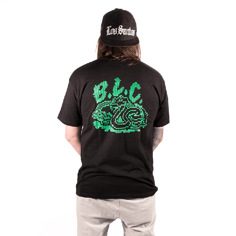 Snakes T-Shirt Handmade Hand-knitted Hand-woven