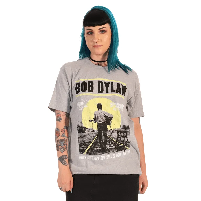 Bob Dylan | Slow Train Coming T-Shirt Elegant Classic Vintage