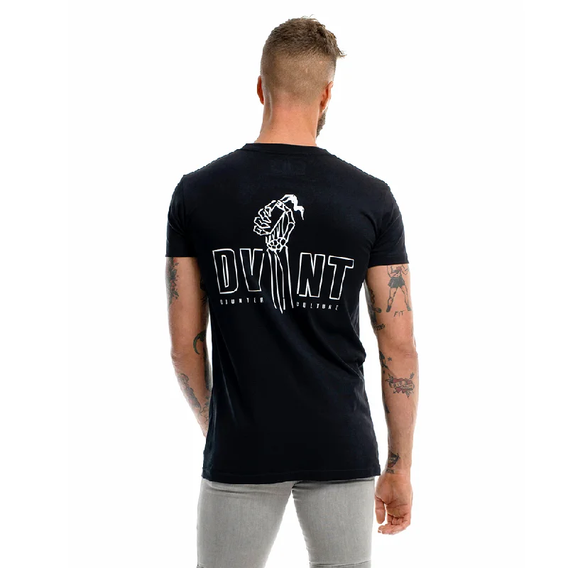 Lighter Up T-Shirt Zippered Front Buttoned Front Snap Front