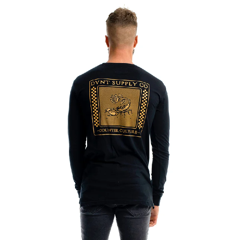 Lovestung Long Sleeve T-Shirt Thin T-Shirt Open Front Quick Dry