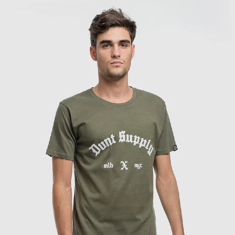 Supply T-Shirt Iron Safe Non-Iron Wrinkle Free