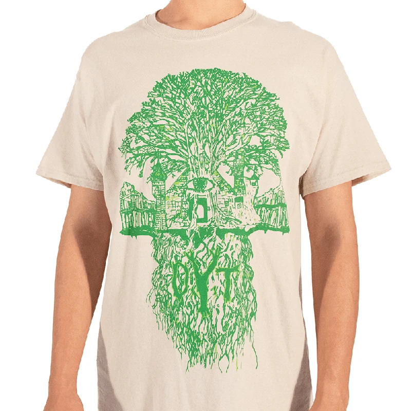 Templer T-Shirt Print Jacquard Patchwork