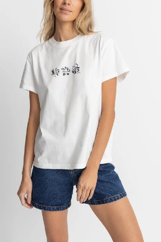 Rhythm Sundance Band T-Shirt Chenille Brocade Lace