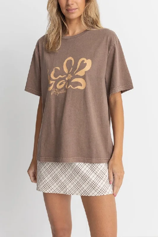Rhythm Sundance Oversized T-Shirt Nylon Fabric Polyester Fabric Spandex Fabric