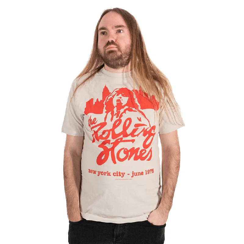 Rolling Stones | June 1975 Tour T-Shirt Terry Blend Velvet Blend Canvas Blend