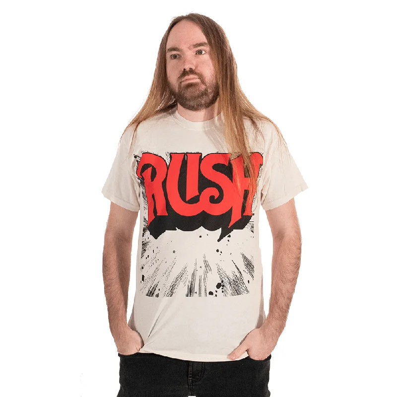 Rush | Starburst T-Shirt Satin Fabric Silk Fabric Chiffon Fabric