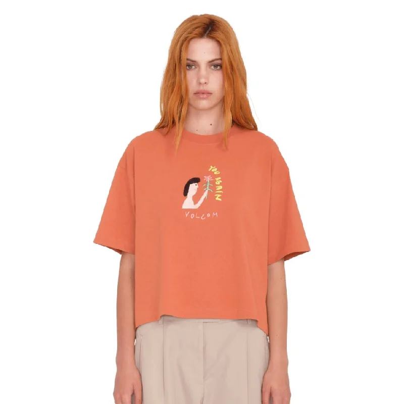 Volcom FA Arthur Longo Womens T-Shirt Handmade Hand-knitted Hand-woven