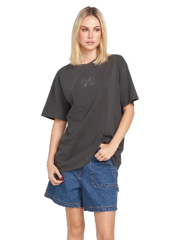 Volcom Stones Throw T-Shirt Fitted T-Shirt Seamless Stretchy