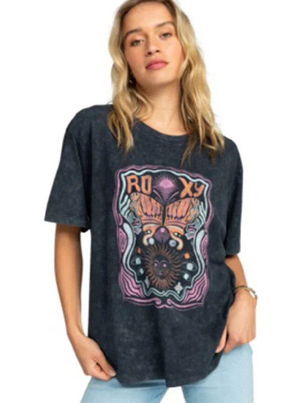 Women's Girl Need Love C Oversized T-Shirt Cashmere Blend Cotton Blend Poly Blend