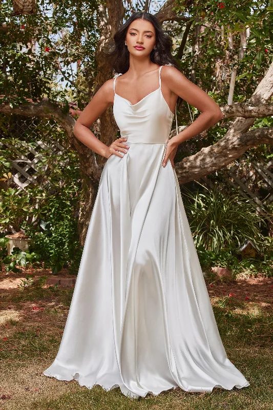 **Celestial Radiance: Cinderella Divine's Starlit Long Dress** Tunics Solid Classic