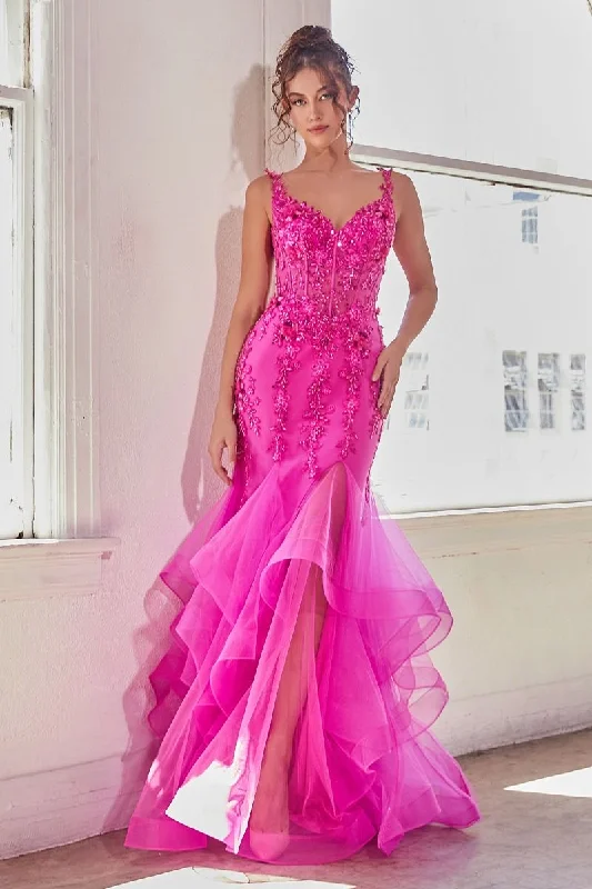 Cinderella Divine CD331 Mermaid Prom Long Dress Tunics Versatile all-occasion