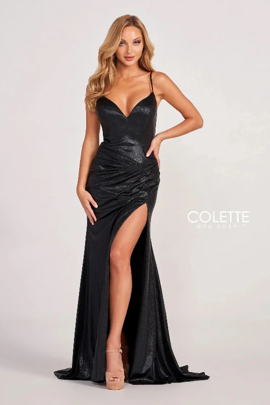 Colette CL2072 Formal Prom Long Dress Tunics Spring floral