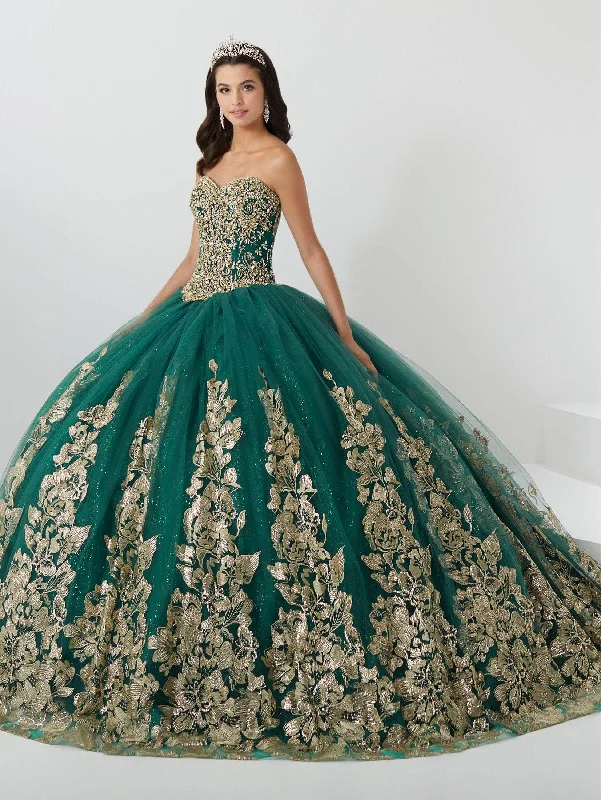 Fiesta Gowns - 56468 Strapless Basque Waist Ball Gowns Tunics Running lightweight