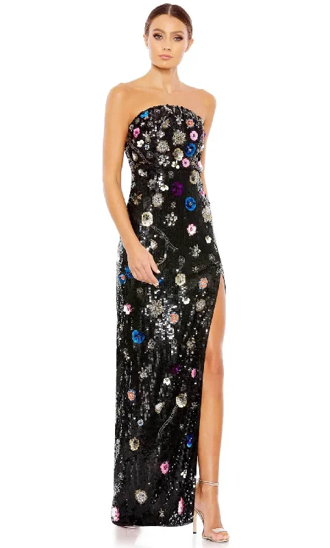 Mac Duggal 93695 - Strapless Long Dress Tunics Top rated
