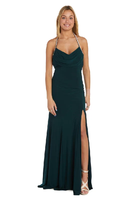 Morgan & Co 13138 Formal Prom Fitted Long Dress Tunics Bestseller popular