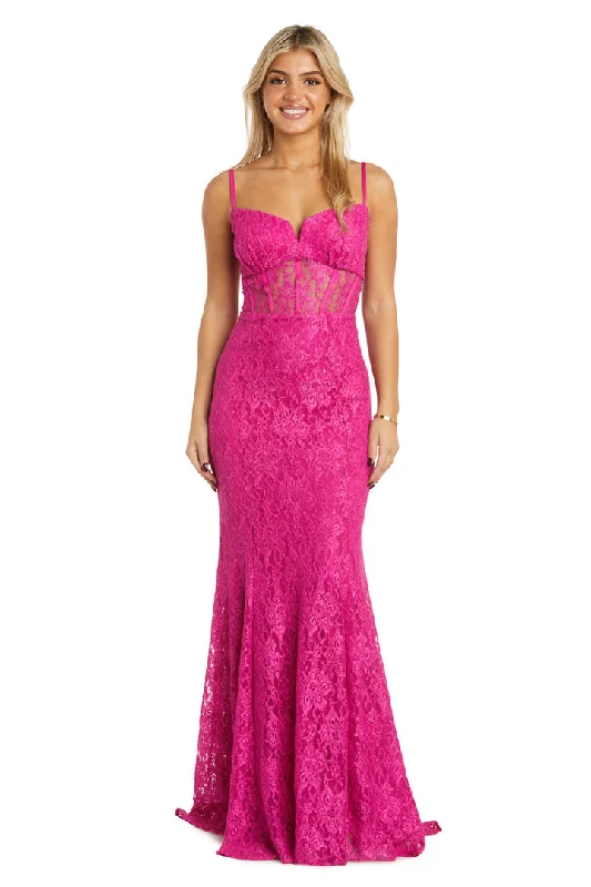 Morgan & Co 13129 Formal Fitted Corset Prom Long Dress Tunics Sale discount
