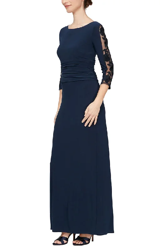 SL Fashions 9135221 Formal Long Dress Tunics Short Trendy