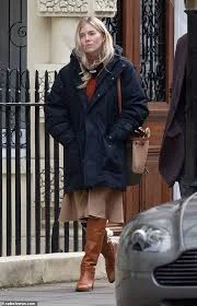 Anatomy of a Scandal Sophie Whitehouse Puffer Jacket Zippered Front Buttoned Front Snap Front Anatomy of a Scandal Sophie Whitehouse Puffer Jacket Zippered Front Buttoned Front Snap Front