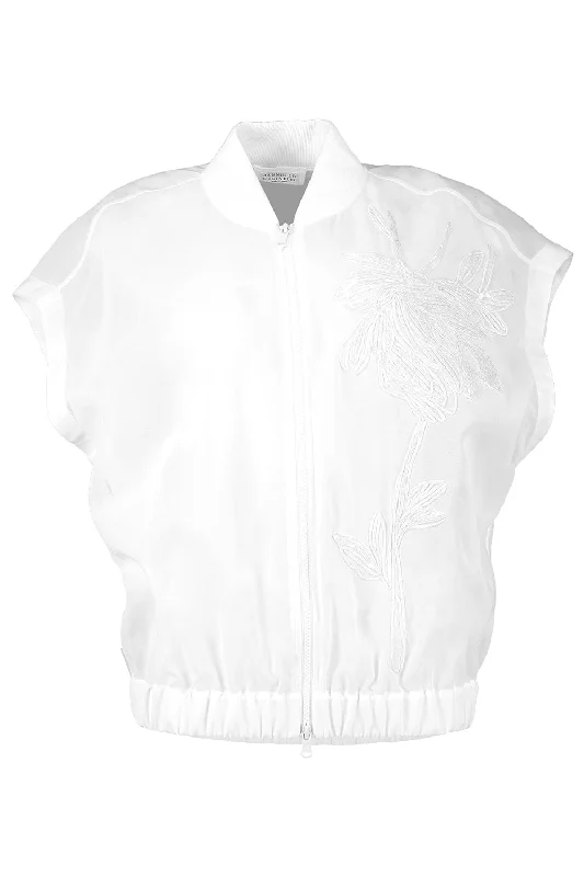 Cap Sleeve Magnolia Jacket Belted Jacket Elasticated Jacket Padded Jacket