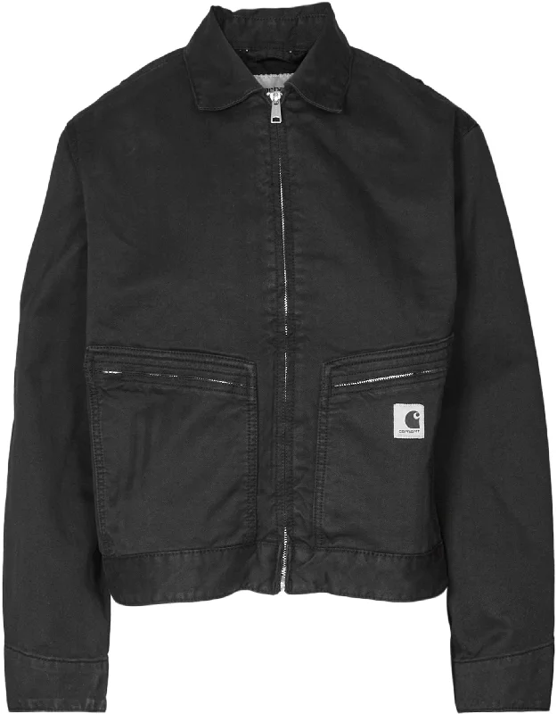 Norris Jacket - Women's|-|Manteau Norris - Femme Satin Jacket Silk Jacket Chiffon Jacket Norris Jacket - Women's|-|Manteau Norris - Femme Satin Jacket Silk Jacket Chiffon Jacket