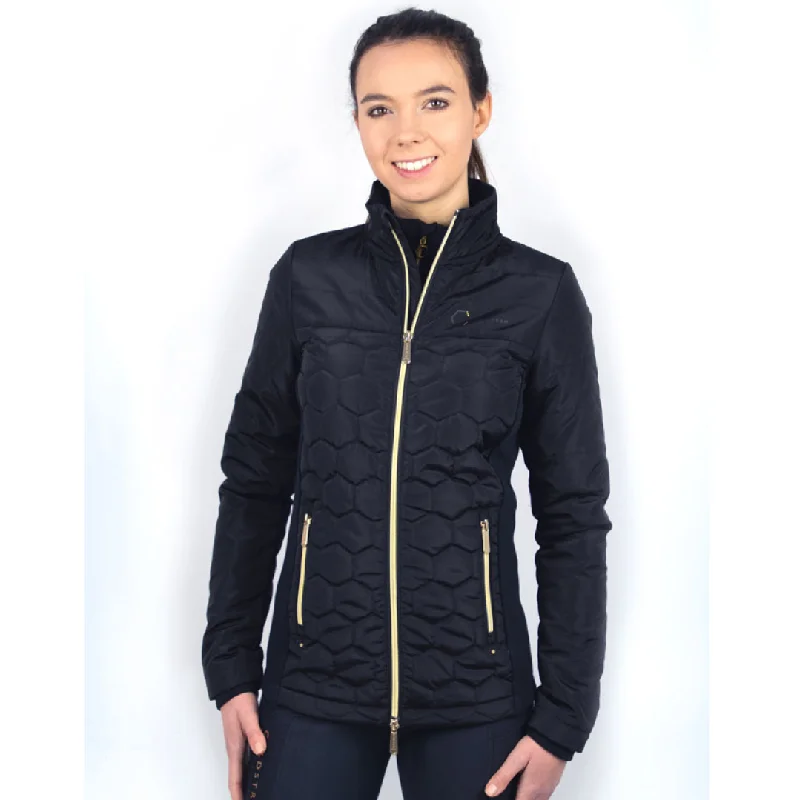 Coldstream Linton Lightweight Jacket Ribbed Jacket Pleated Jacket Ruffled Jacket