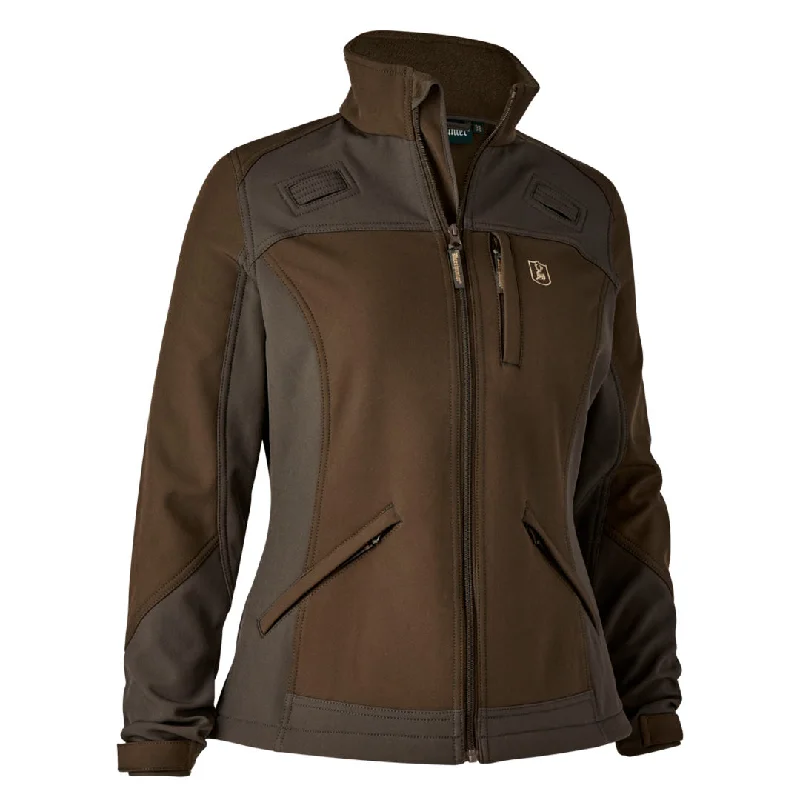 Deerhunter Roja Ladies Softshell Jacket Nylon Fabric Polyester Fabric Spandex Fabric Deerhunter Roja Ladies Softshell Jacket Nylon Fabric Polyester Fabric Spandex Fabric
