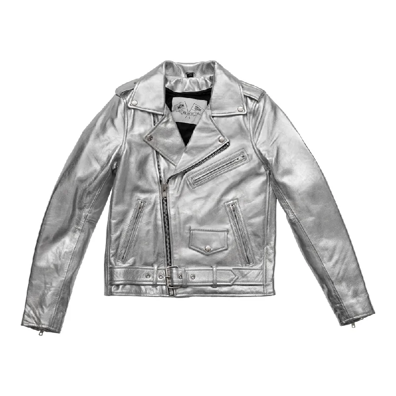 Deirdre - Women's BHBR Motorcycle Leather Jacket Trench Coat Raincoat Waterproof Jacket Deirdre - Women's BHBR Motorcycle Leather Jacket Trench Coat Raincoat Waterproof Jacket